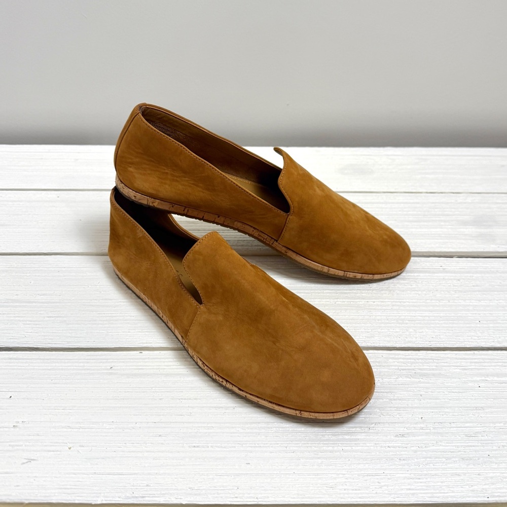 AEROSOLES Hempstead Brown Slip-On Loafers Size 9